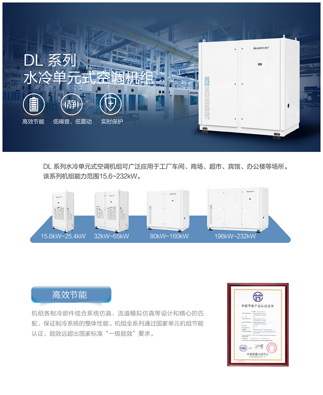 DL系列水冷单元式空调机组